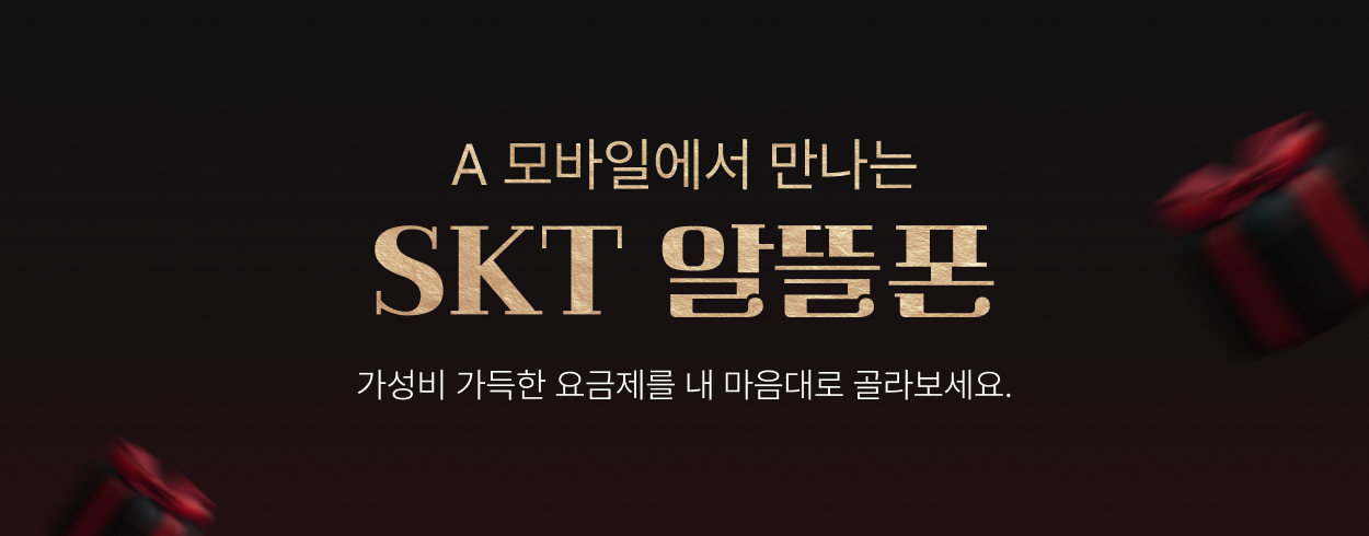 12월 SKT 프로모션